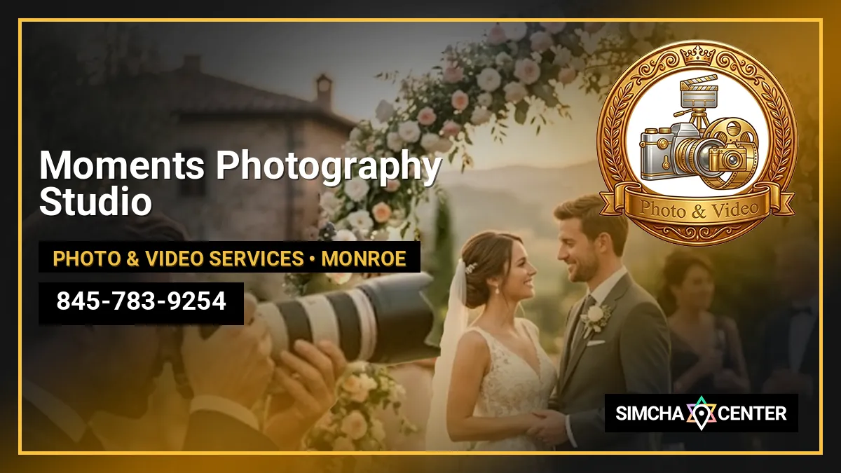 Moments Photography Studio — Photo & Video Services