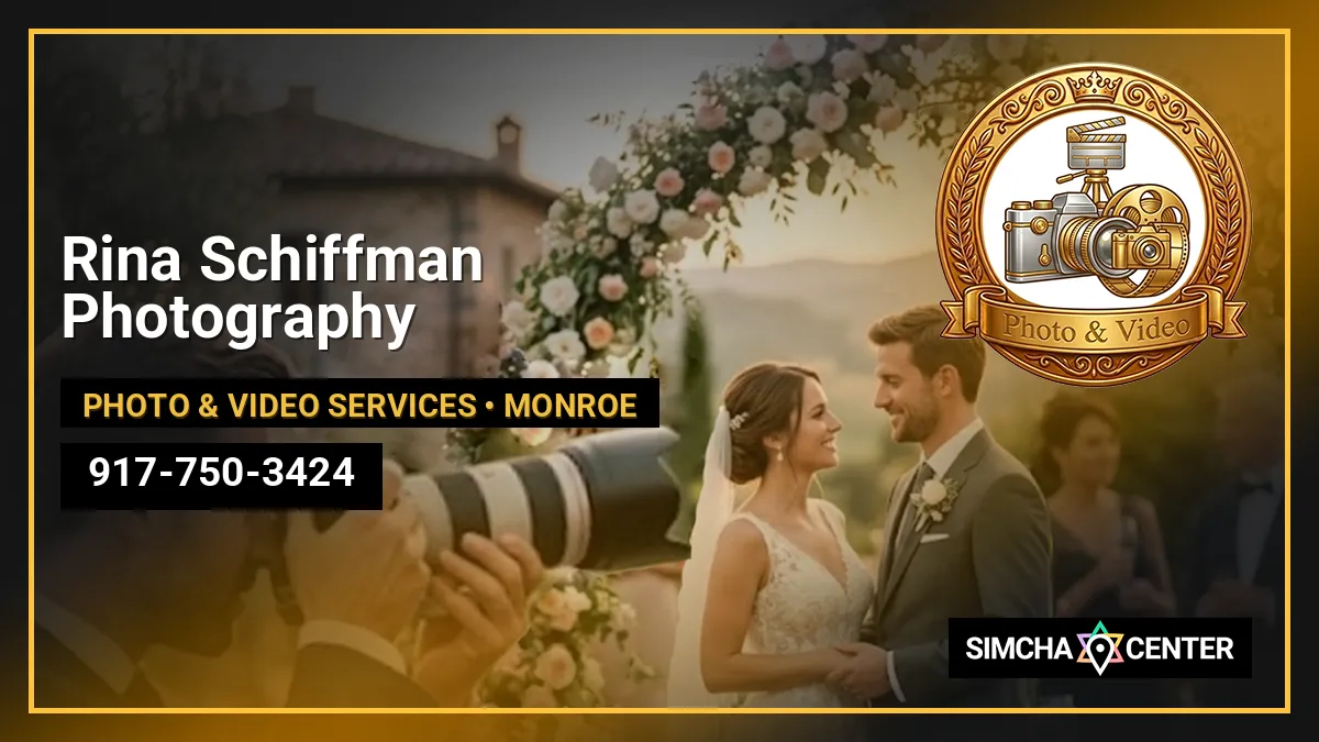 Rina Schiffman Photography — Photo & Video Services