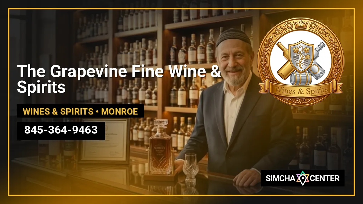 The Grapevine Fine Wine & Spirits — Wines & Spirits