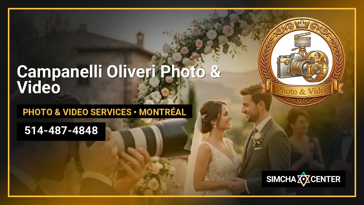 Campanelli Oliveri Photo & Video — Photo & Video Services
