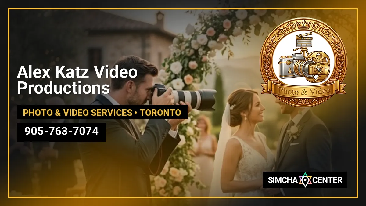 Alex Katz Video Productions — Photo & Video Services