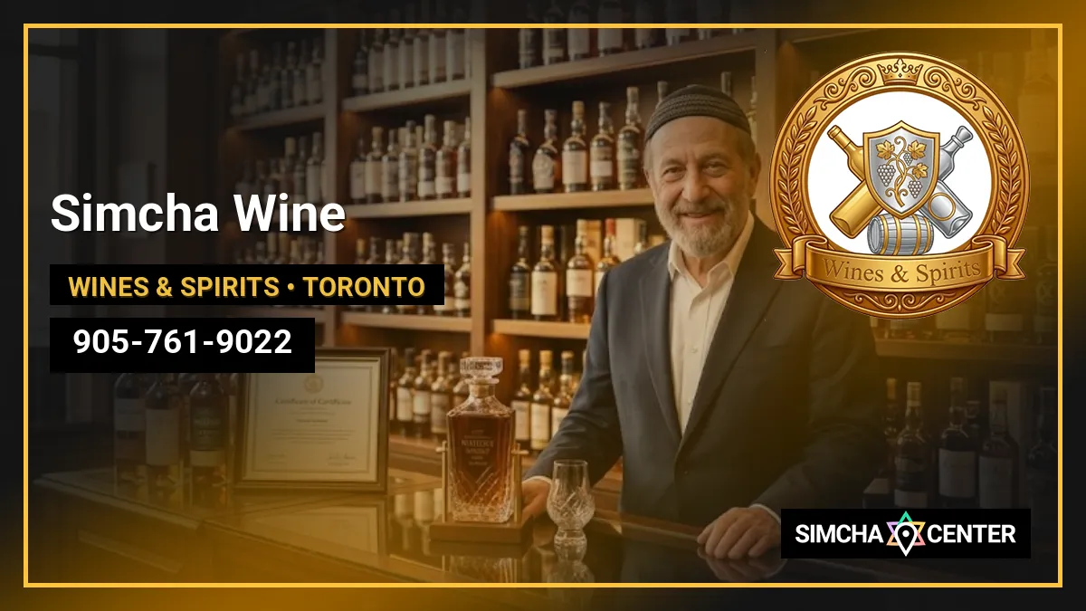 Simcha Wine — Wines & Spirits