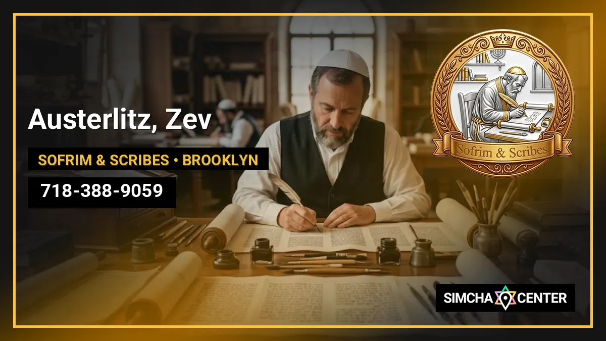 Austerlitz, Zev — Sofrim & Scribes
