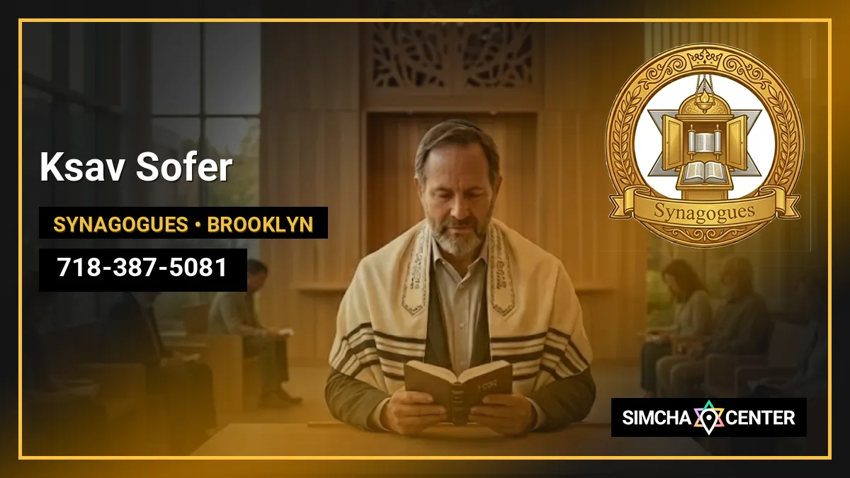 Rabbi Dovid Sofer — Rabbinic Services & Officiants