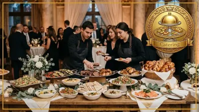 Kosher Catering — SimchaCenter