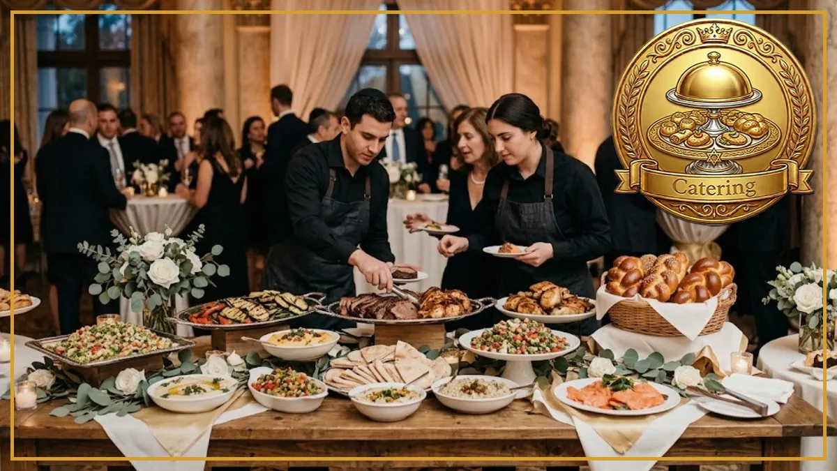 Kosher Catering — SimchaCenter