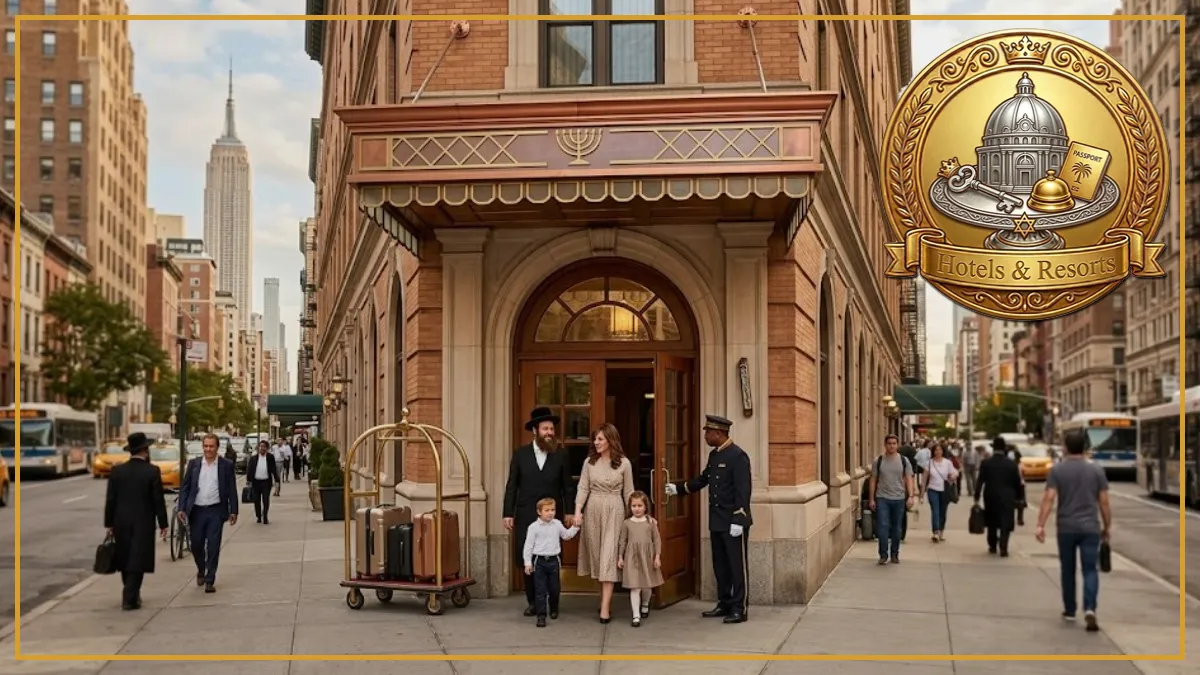 Kosher Hotels & Lodging — SimchaCenter
