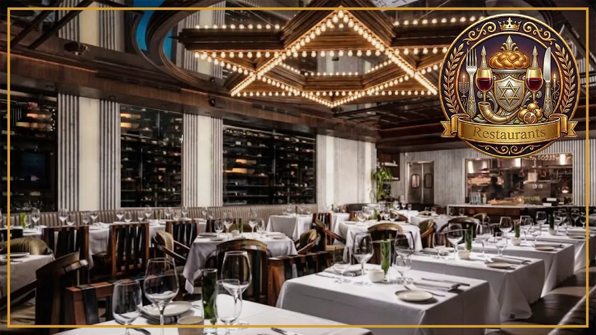 Kosher Restaurants — SimchaCenter