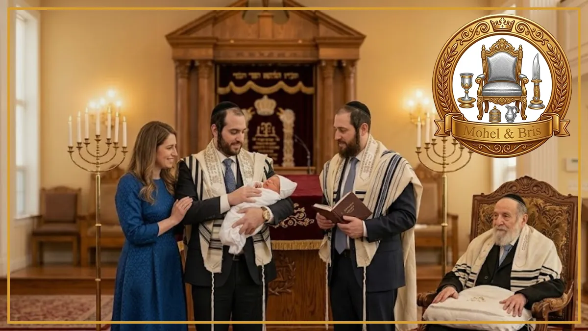 Mohel & Bris Milah — SimchaCenter
