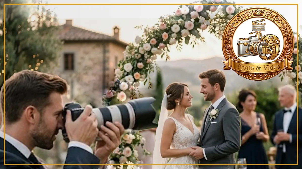 Photo & Video Services — SimchaCenter