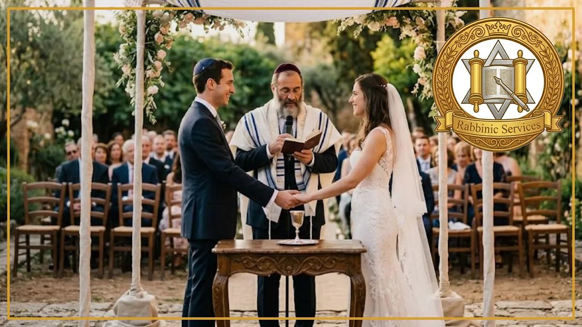 Rabbinic Services & Officiants — SimchaCenter